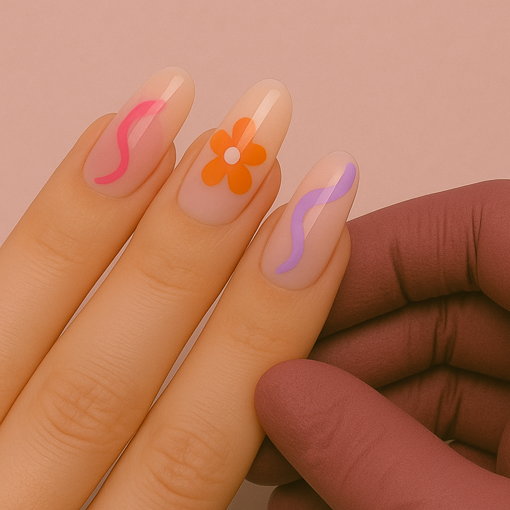 Gel Nail Extensions