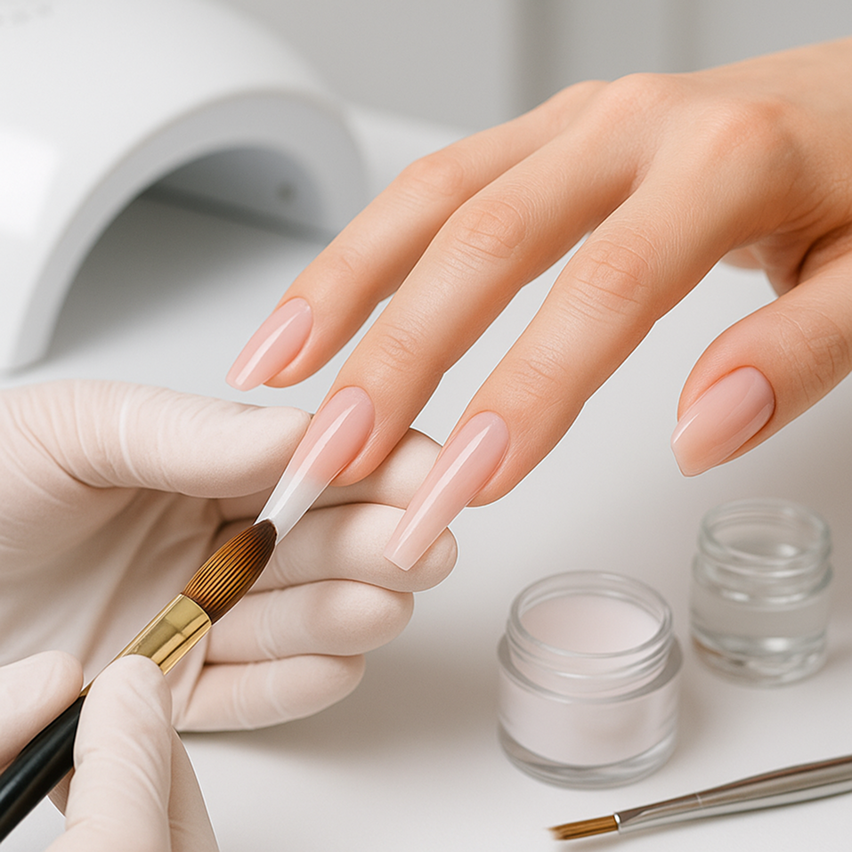 Acrylic Nail Extensions