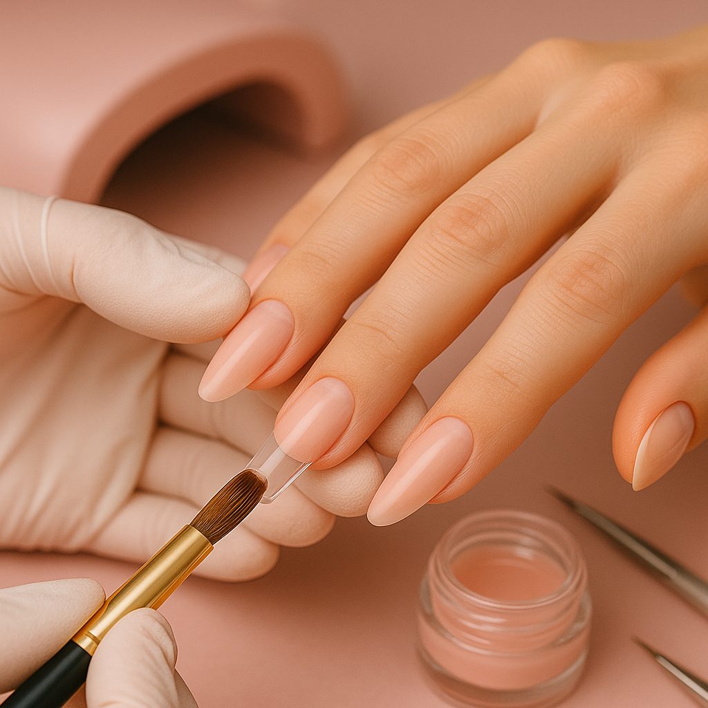 Gel Nail Extensions