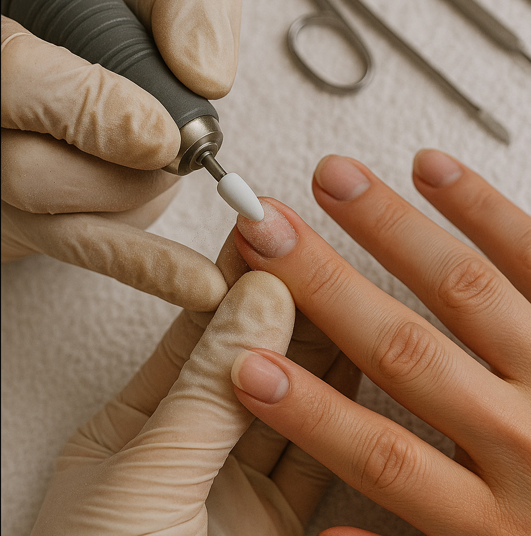 Nail Extension Removal